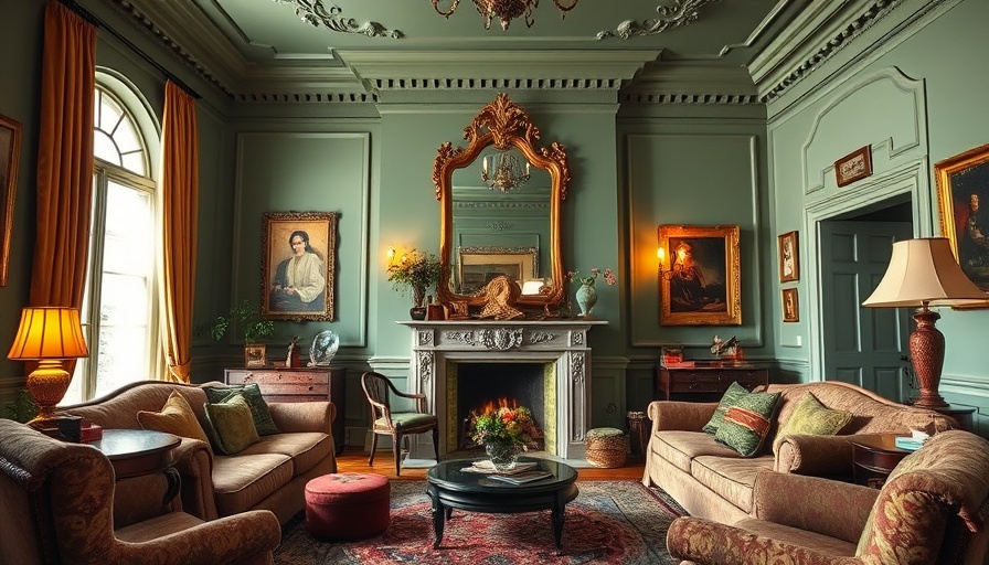 Carmel Pebble Beach interior design featuring plush seating and ornate decor.