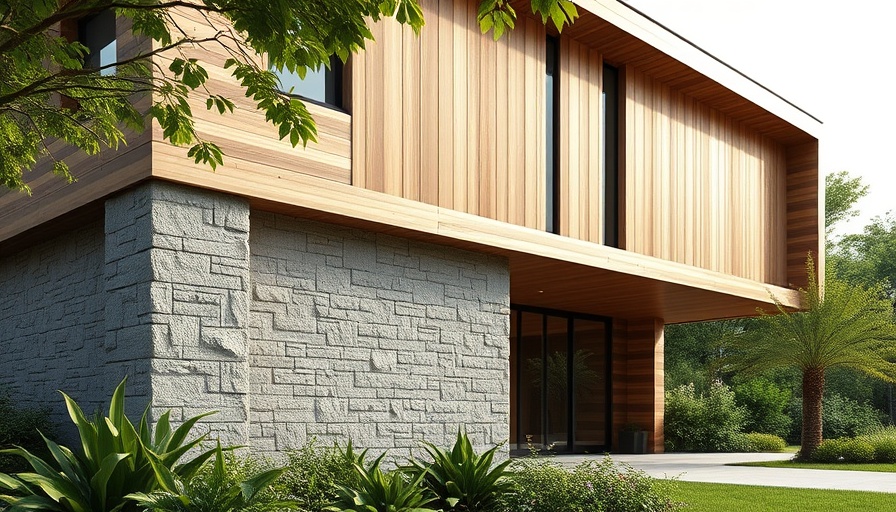 Modern architectural design of community space for neurodivergent individuals.