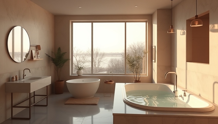 Spa-like bathroom upgrade for empty nesters with modern features.
