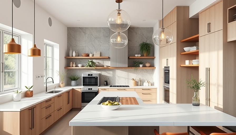 Budget-friendly kitchen updates with stylish lighting and countertops.
