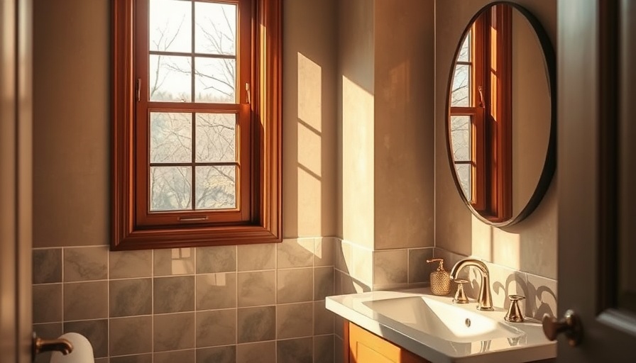 Transforming small bathrooms into luxurious spaces with elegant decor.