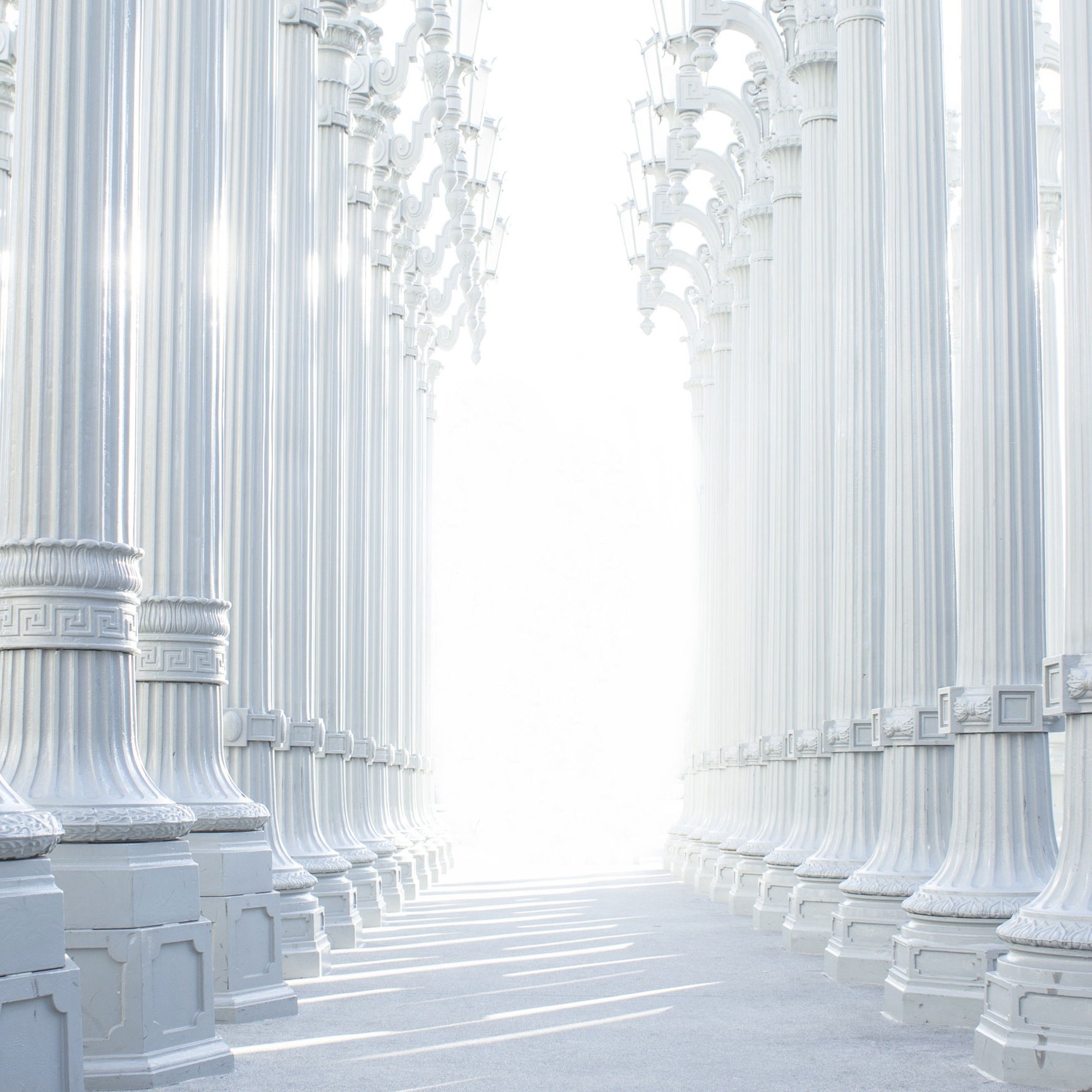 Courthouse columns