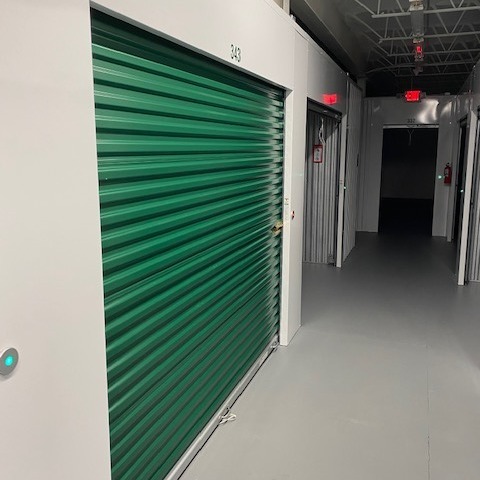 Storage Locker Hallway