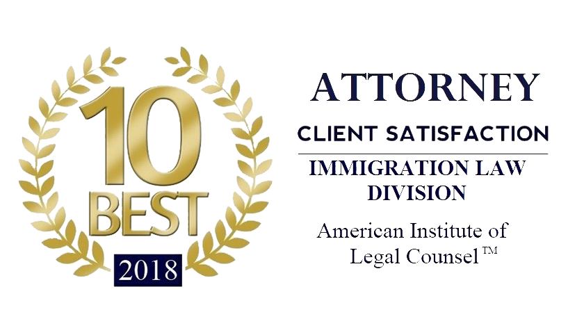 10 Best Attorney Client Satisfaction Award