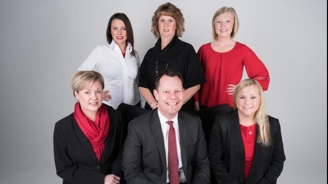 Haugen, Moeckel and Bossart team photo