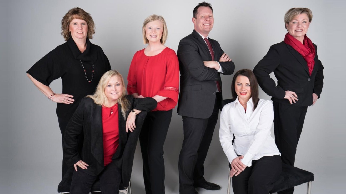 Haugen, Moeckel and Bossart team photo