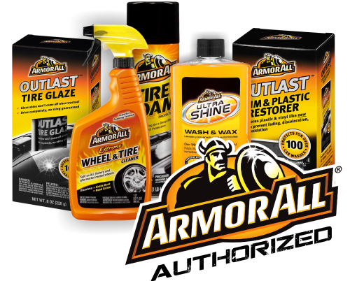 Various Armorall products