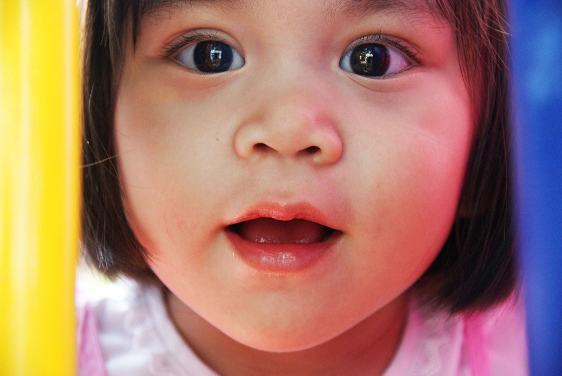 Pre-school child