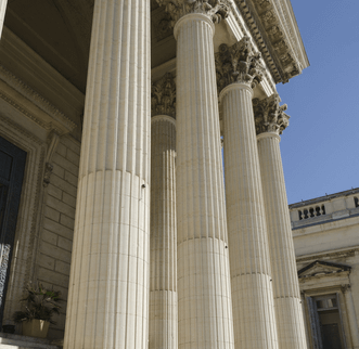 Court House Pillars