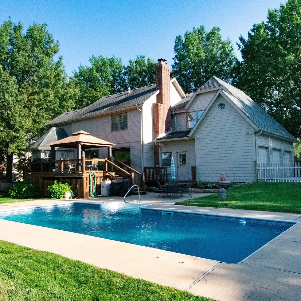 Large Home with Pool