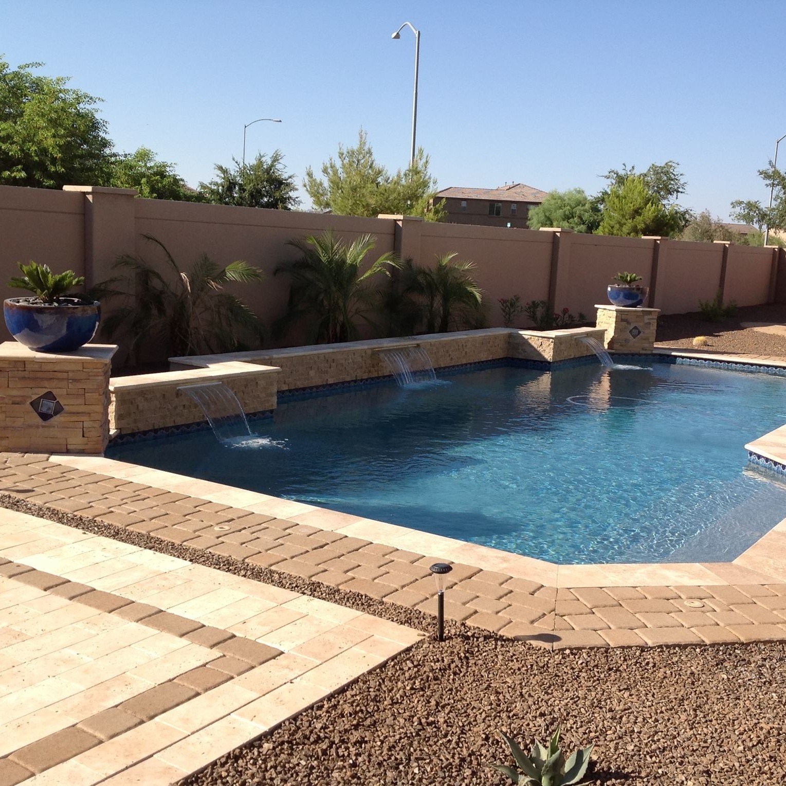 Custom Pools