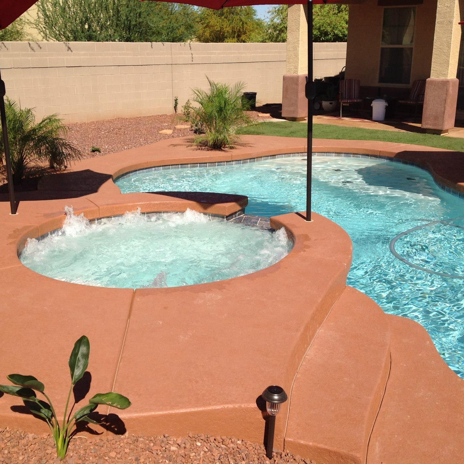 Custom Spas