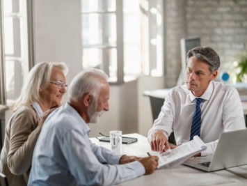 Old Folks Having Consultation