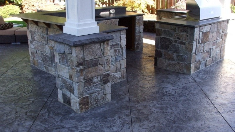 Stone Columns made custom