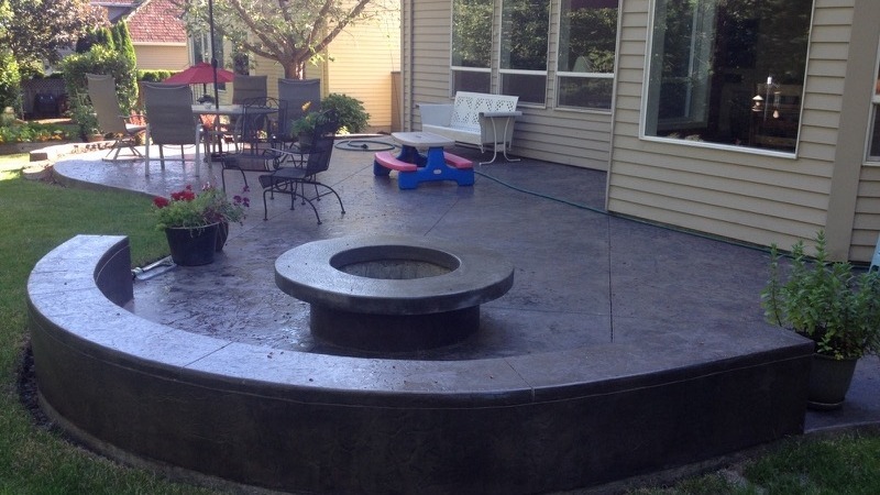 Custom Firepit