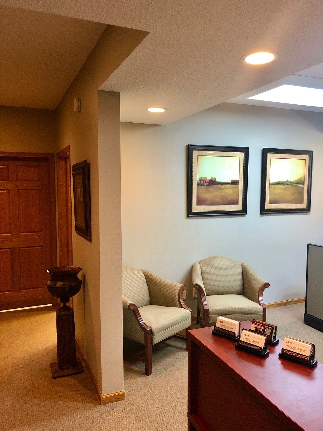 New Office Indoors