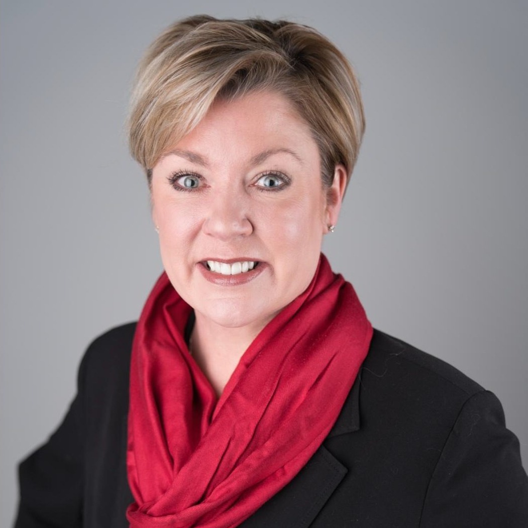 Headshot of Stacey Bossart