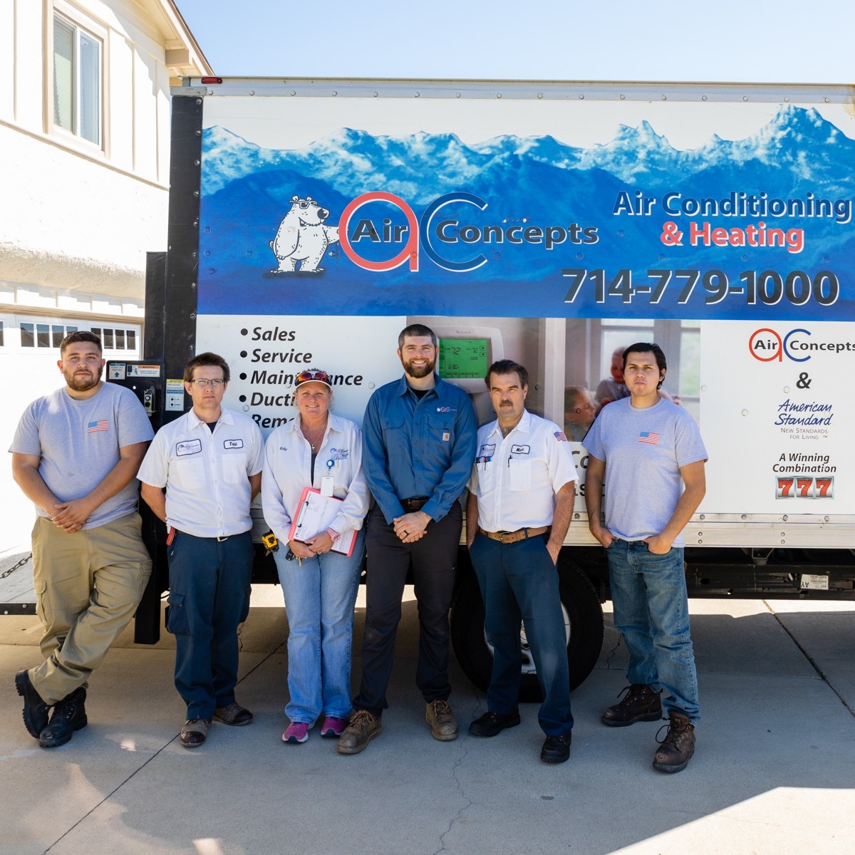 Air Concepts team photo