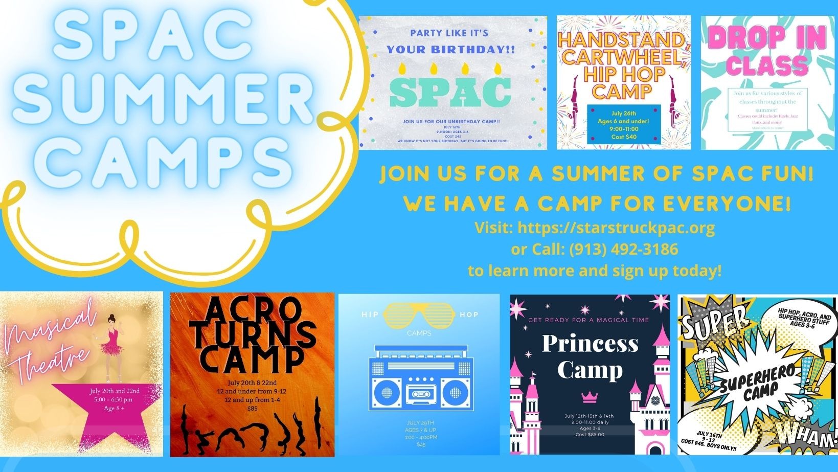 spac summer camps
