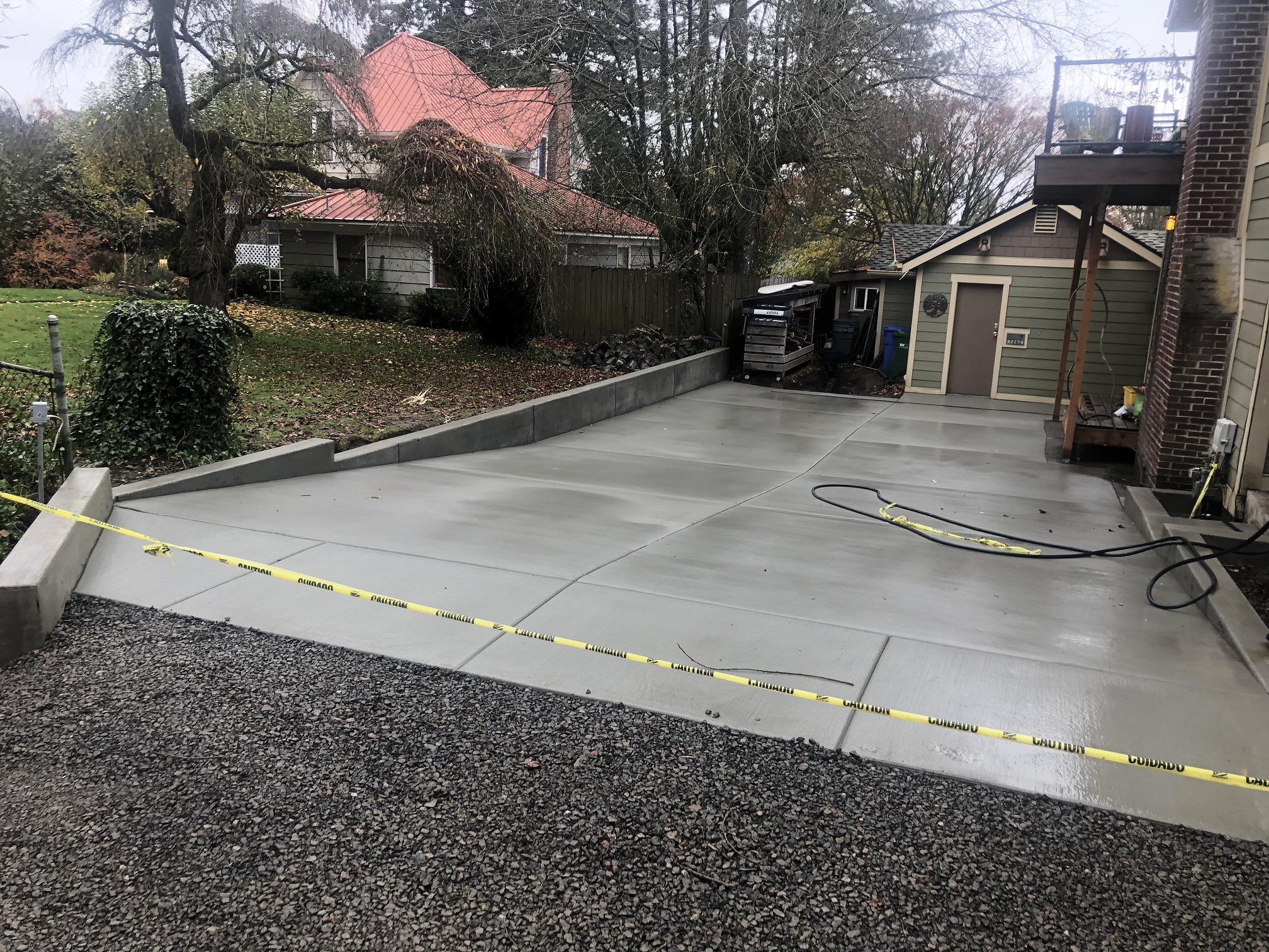 Driveway