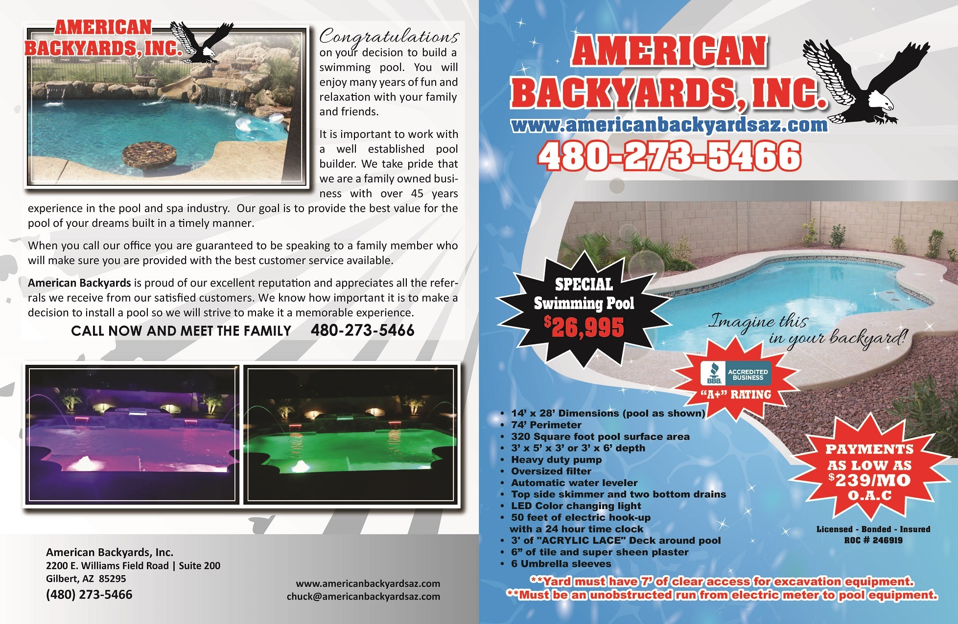 Create Your Own American Dream Backyard with these Options