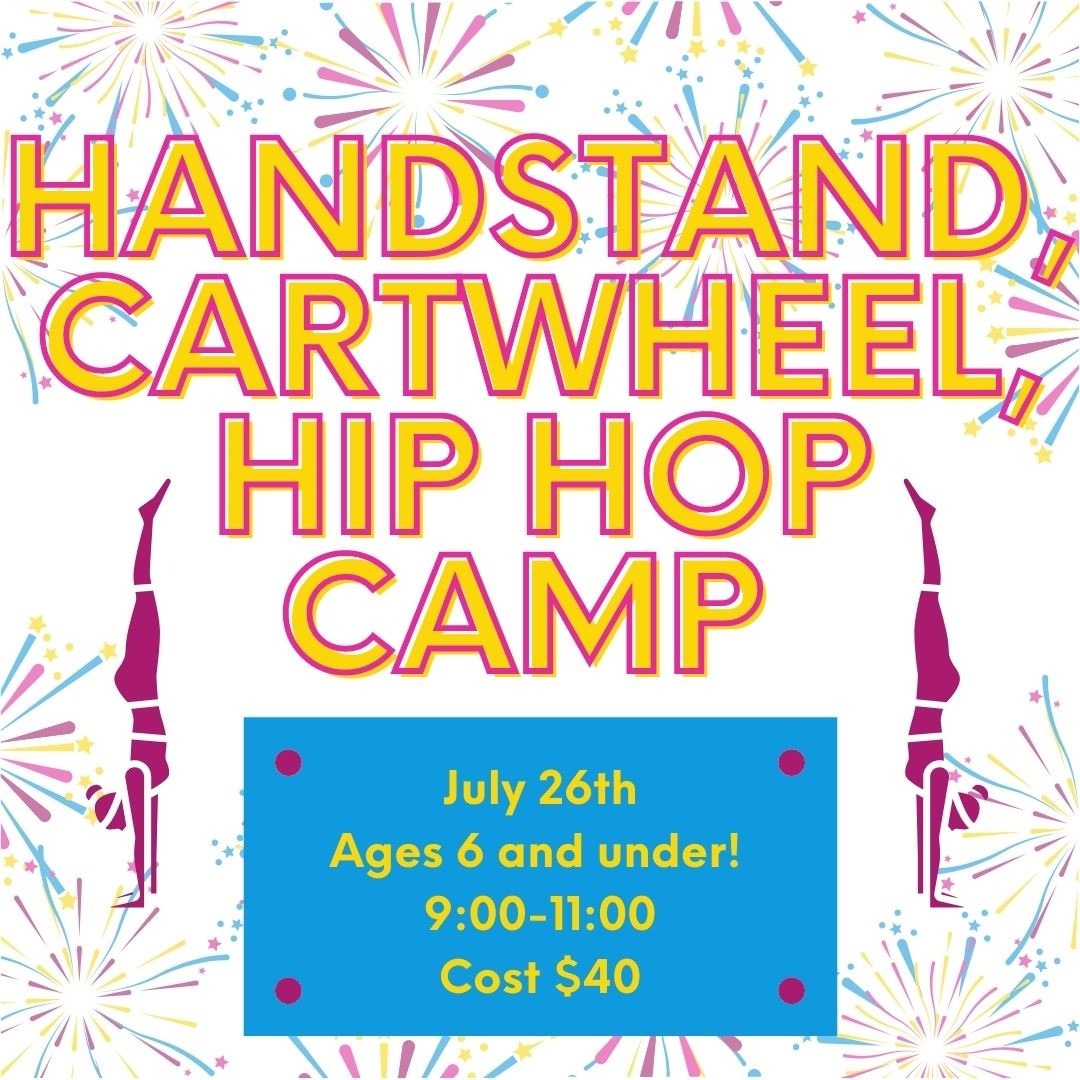 Handstand cartwheel hip hop Camp