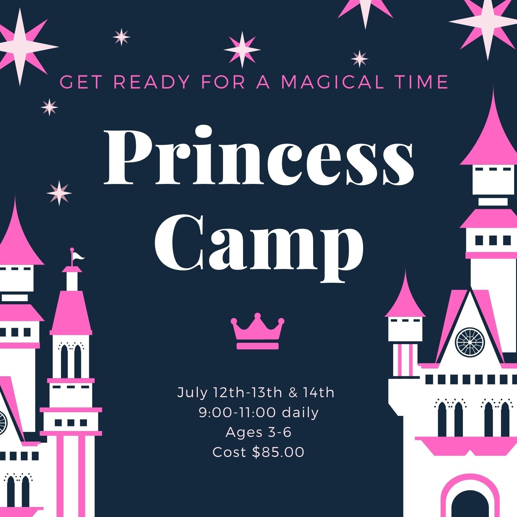 Princess Camp 2021