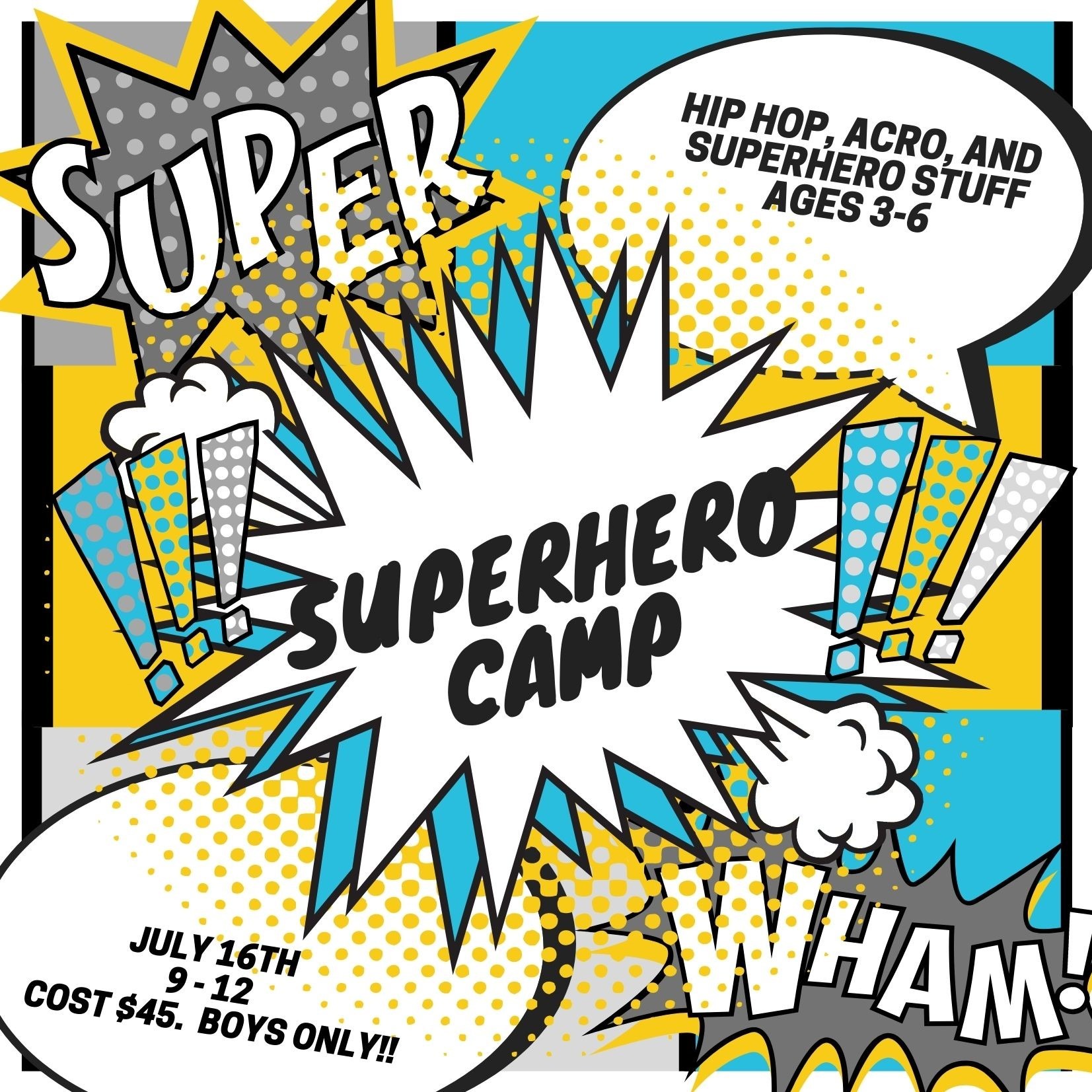 Super Hero Camp