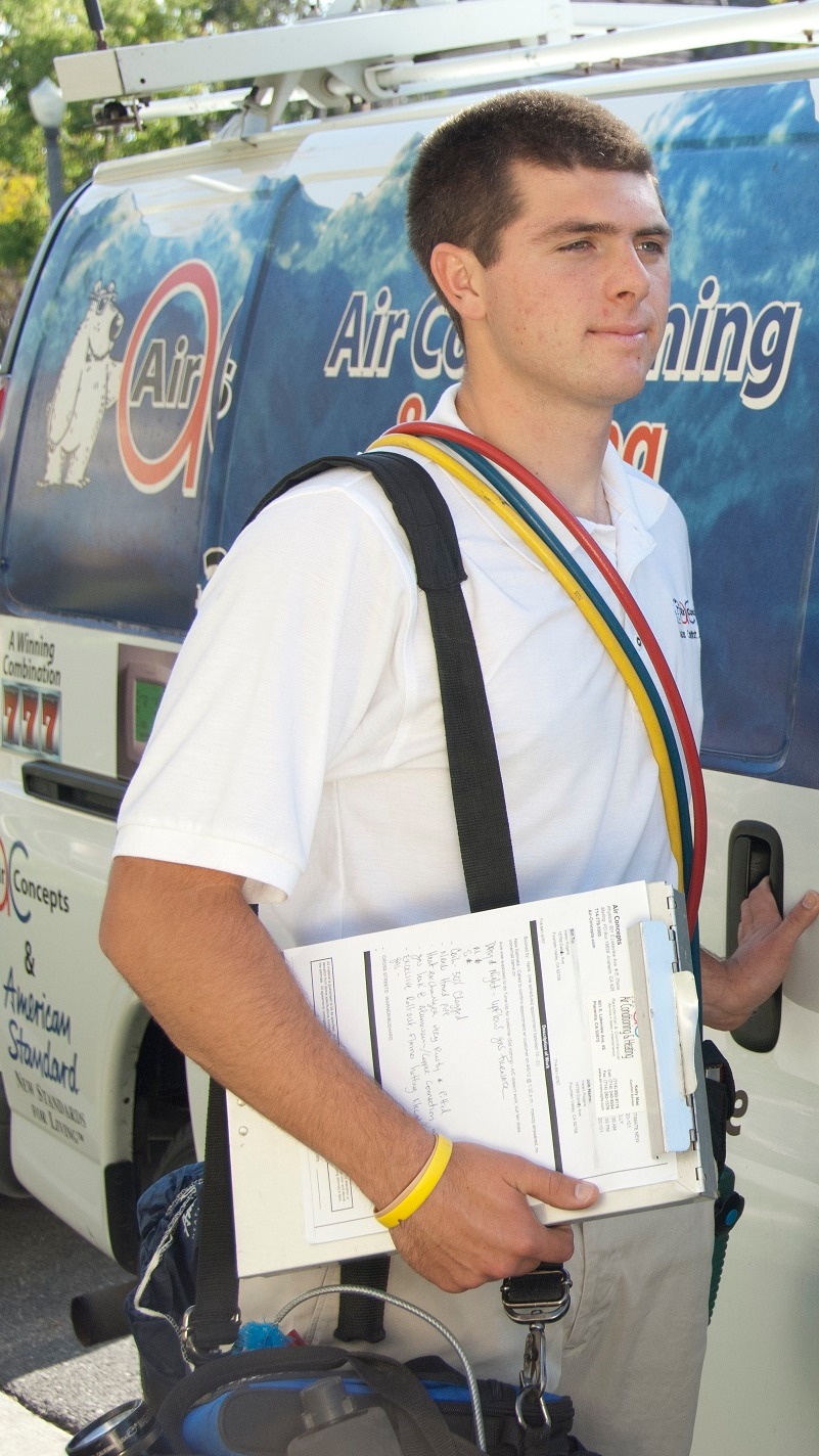 air concepts technician