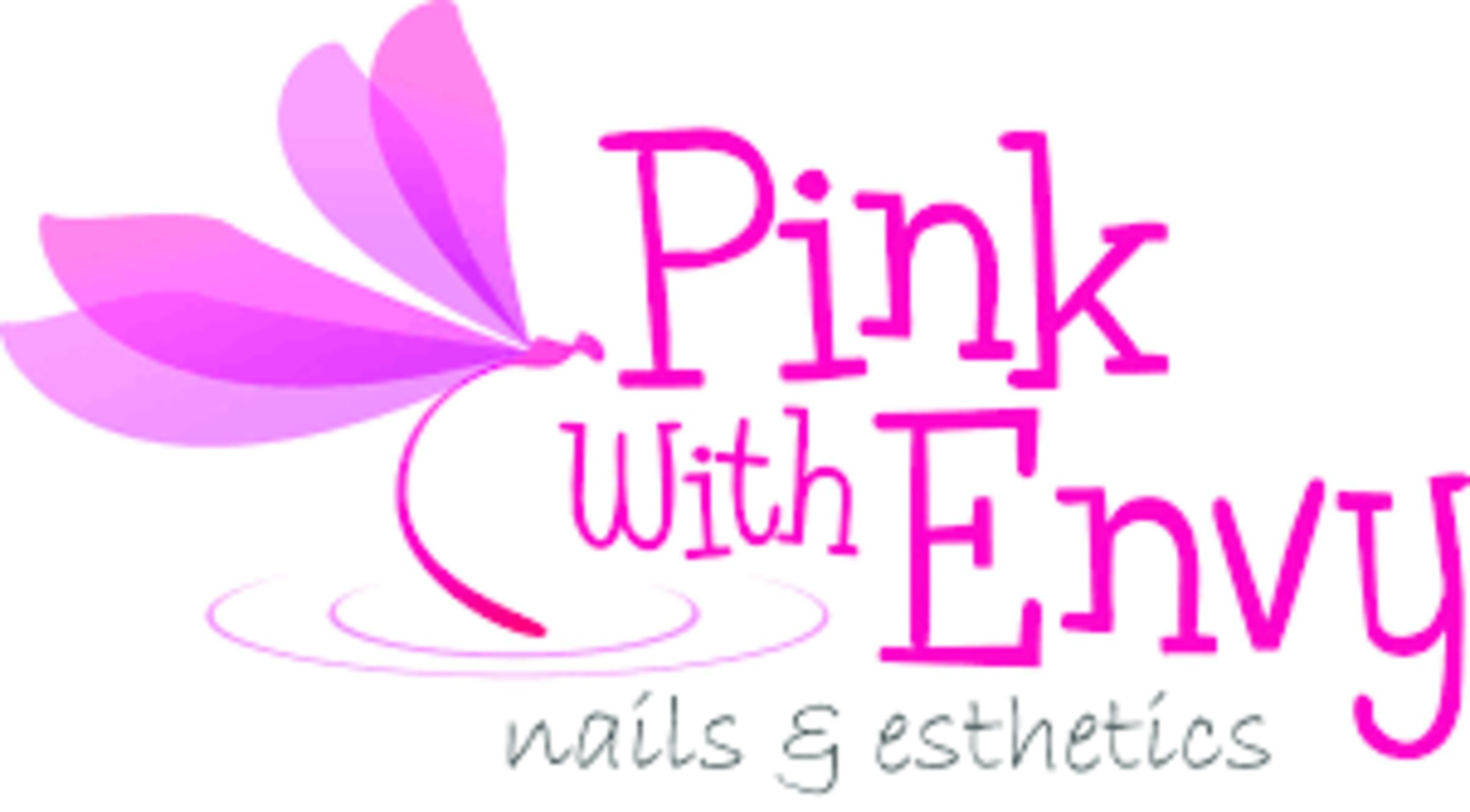 Pink With Envy Nails & Aesthetics Logo