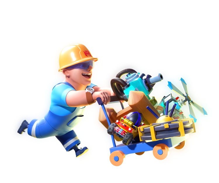 Heroes of Mavia Engineer
