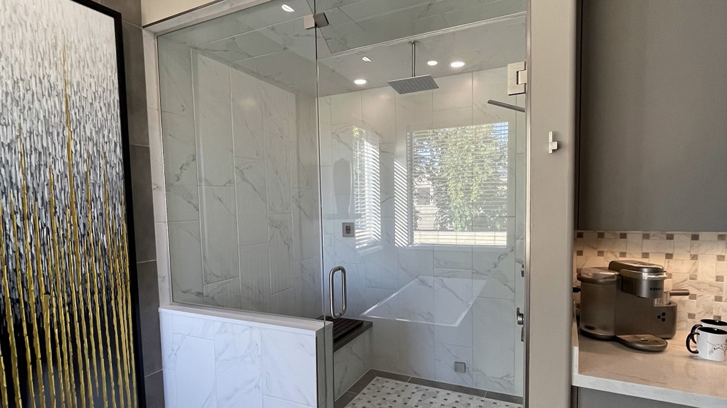 Customized bathroom from Tru Builders