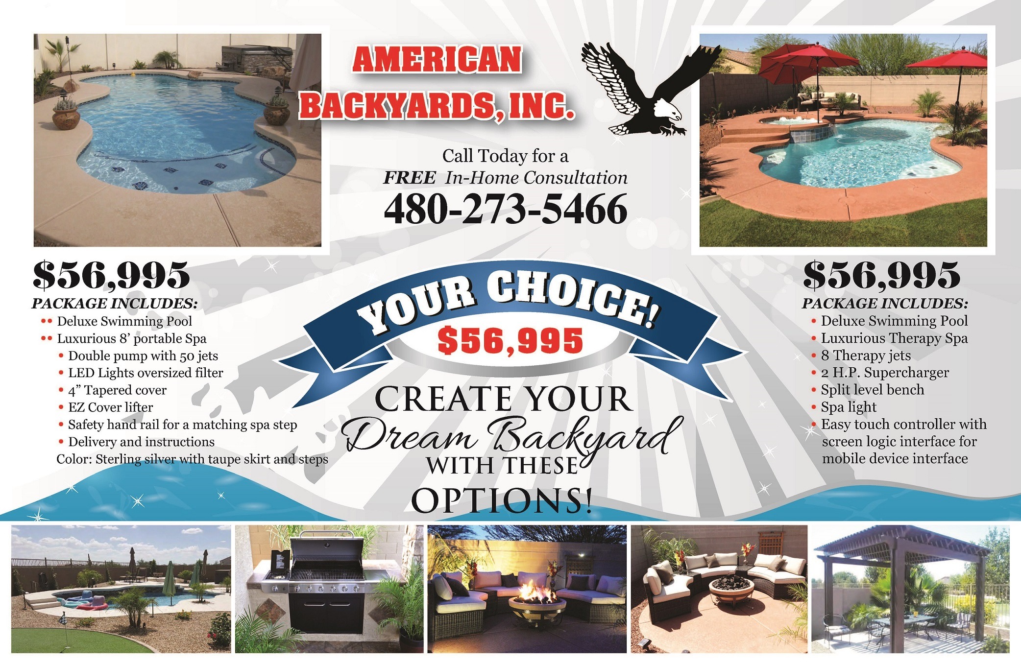 Create Your Own American Dream Backyard with these Options