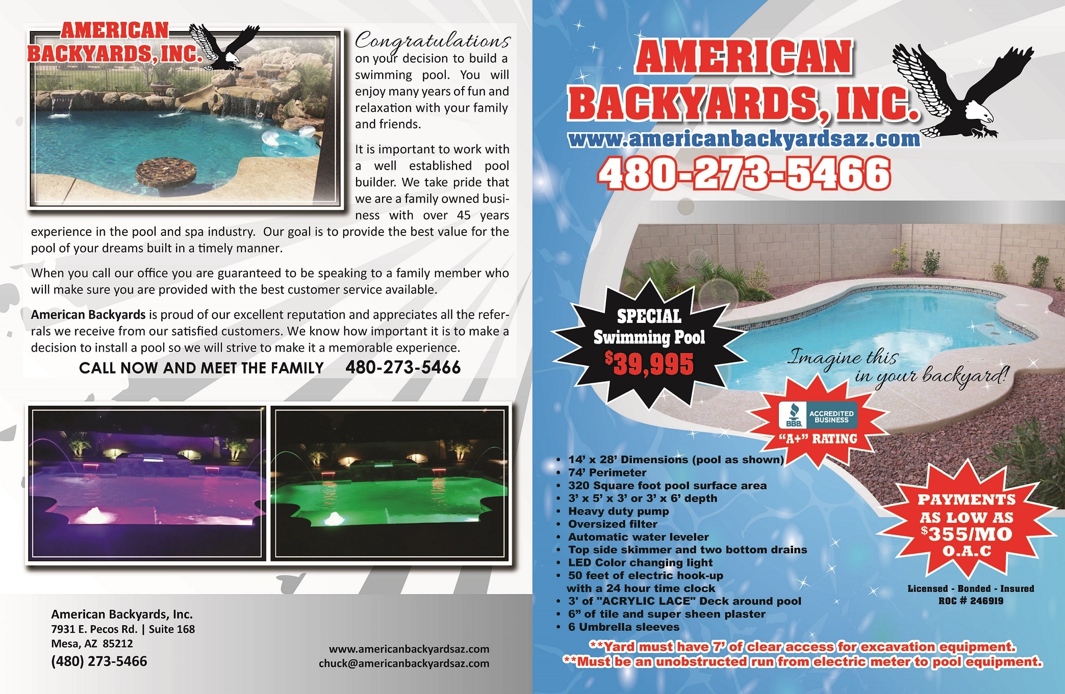 Create Your Own American Dream Backyard with these Options