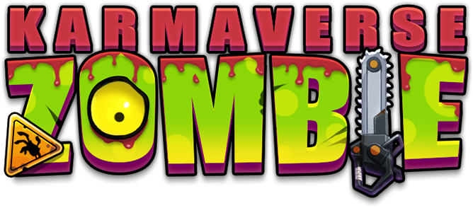Karmaverse: Zombie Logo