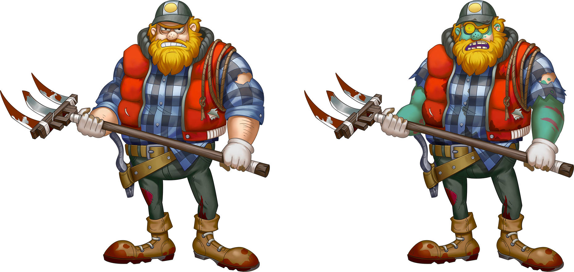 Karmaverse: Zombie Characters