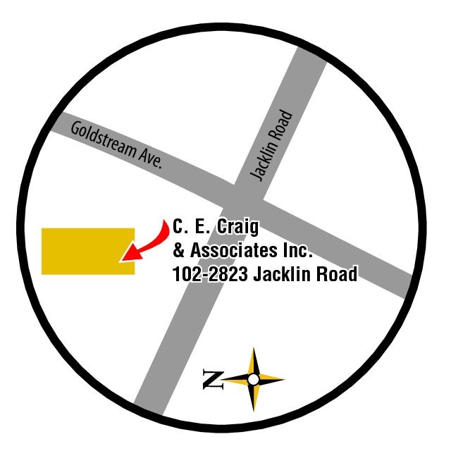 C.E. Craig & Associates Inc. West Shore Location