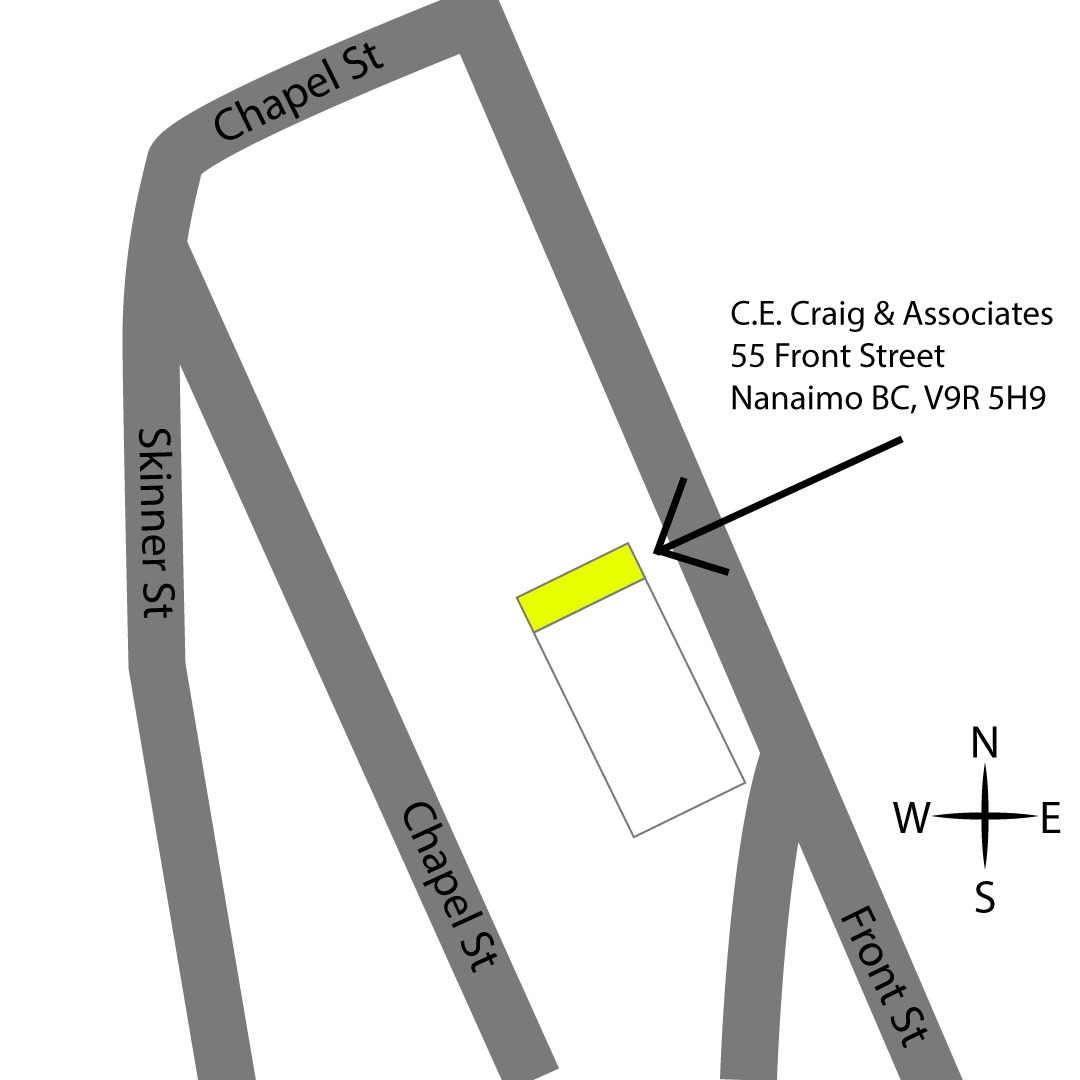 C.E. Craig & Associates Inc. Nanaimo Location