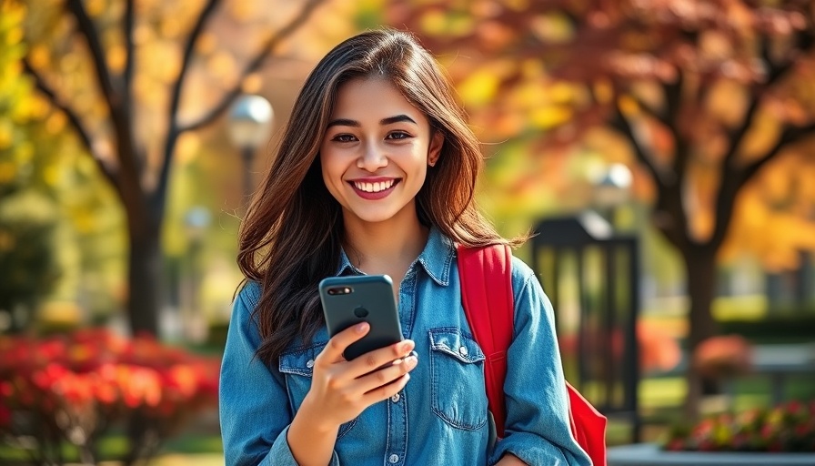Stylish woman with smartphone outdoors, healthy travel strategy vibe.