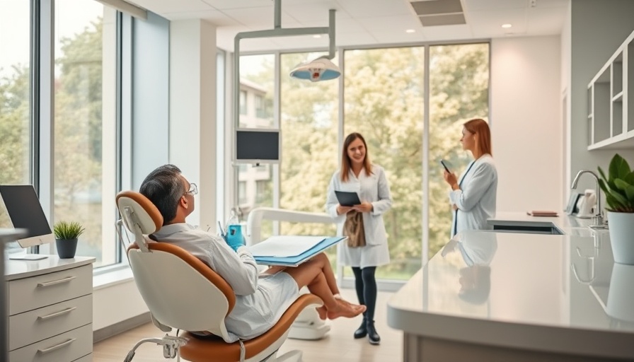 Importance of Regular Dental Visits in a modern dental clinic.