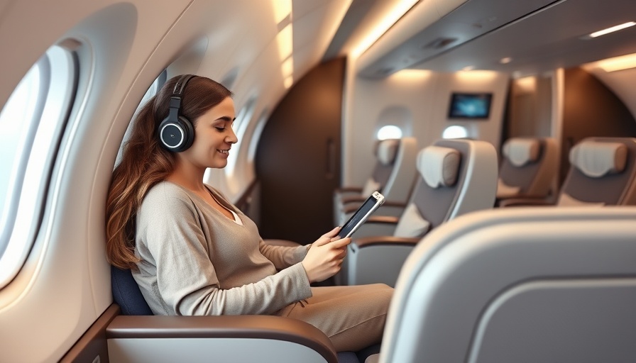 Luxurious first-class airline suite experience on flights from Canada to Paris.