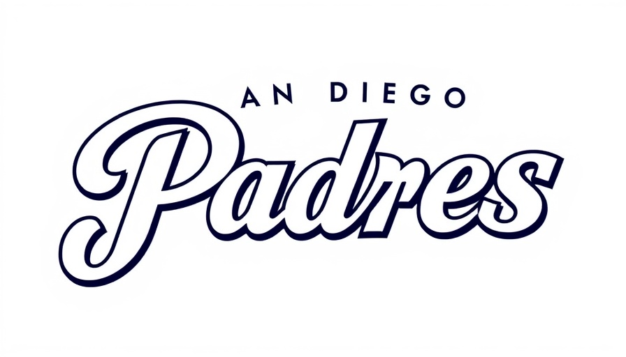 San Diego Padres logo, vector graphic, MLB