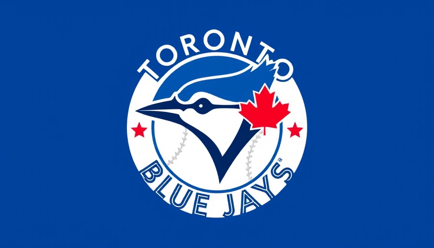 Toronto Blue Jays logo symbolizing first sweep of 2025.