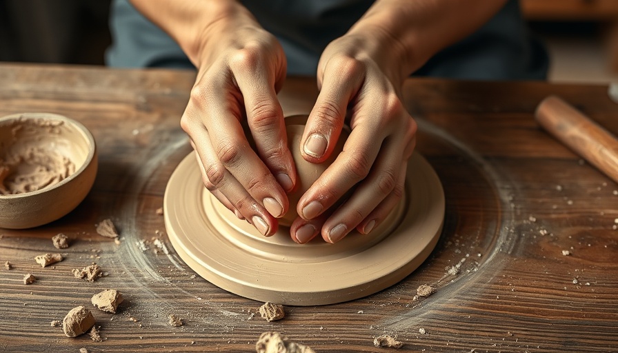 Embracing creativity in adulthood through pottery making
