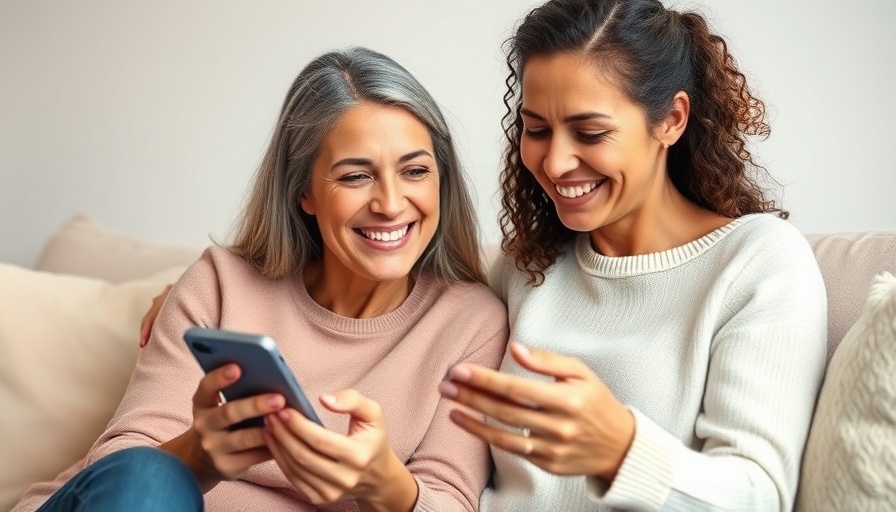 Family Resource Page Parenting Journey: mother and daughter enjoying time together on a couch.