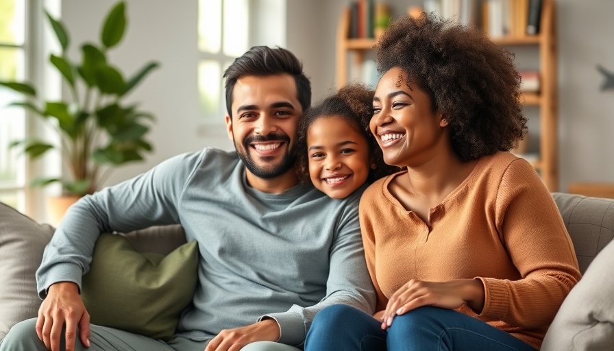 Caring for the Caregiver: happy family enjoying time together.