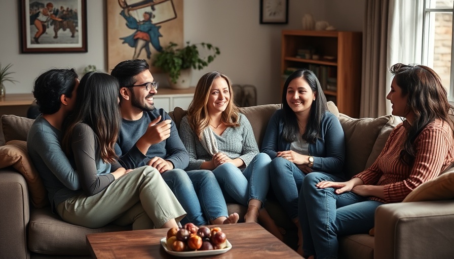 Parenting Journey's new look: diverse group engaging in rich dialogue.