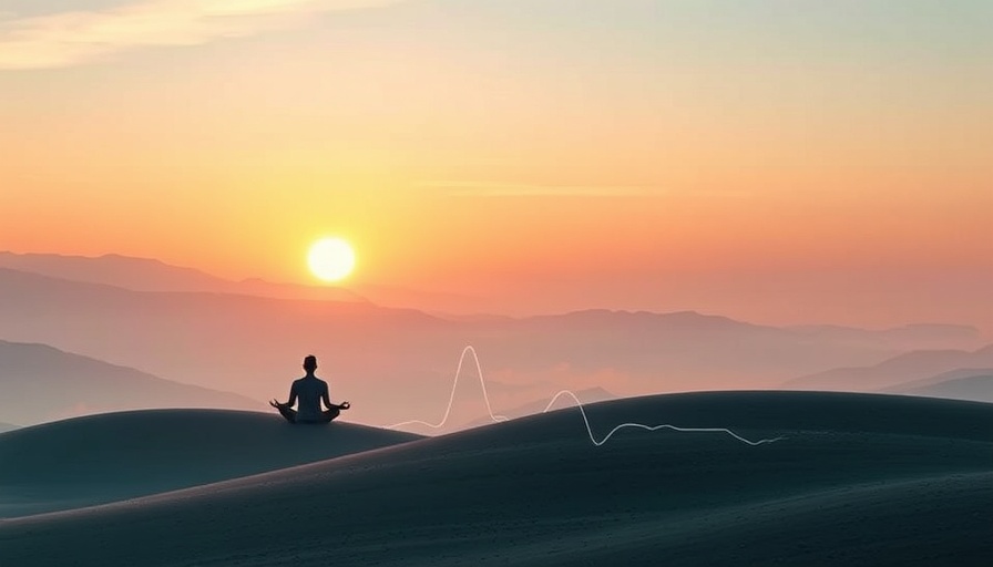 Forgiveness Meditation for Personal and Family Healing graphic with serene landscape.