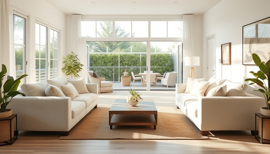 Spring living room refresh with cozy, airy decor and natural light.
