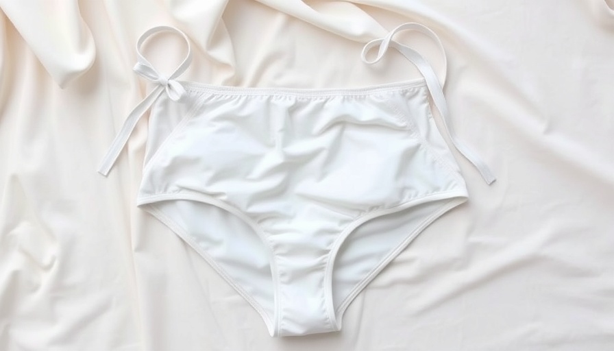 Elegant white bikini set showcasing best swimwear brands.